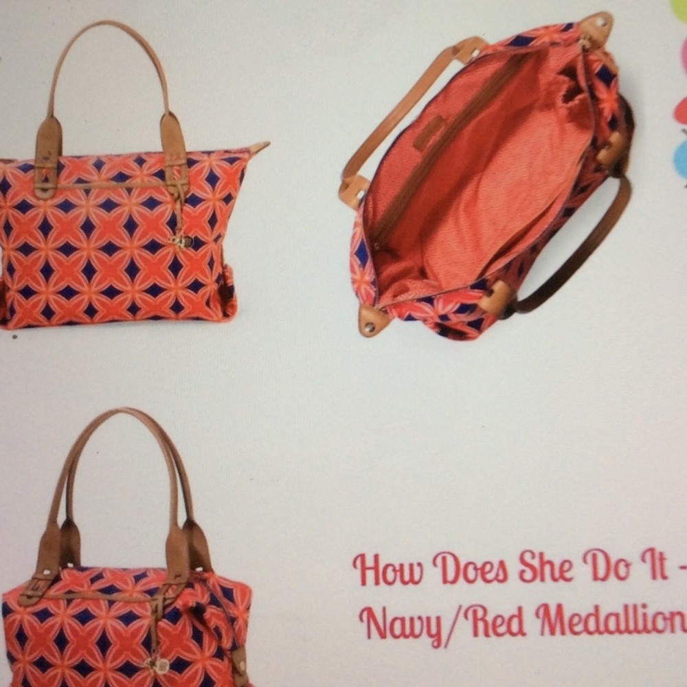 stella & dot “How Does She Do It Bag” - Picture 6 of 7